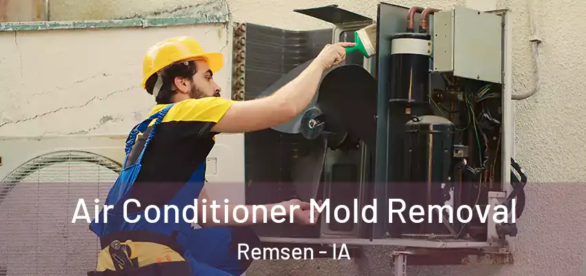 Air Conditioner Mold Removal Remsen - IA