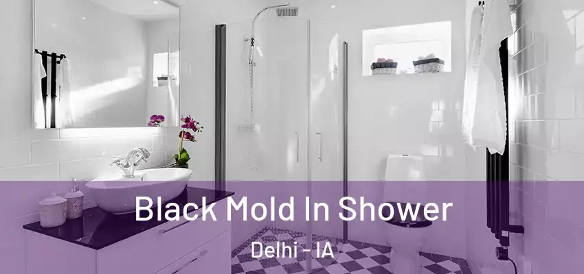 Black Mold In Shower Delhi - IA