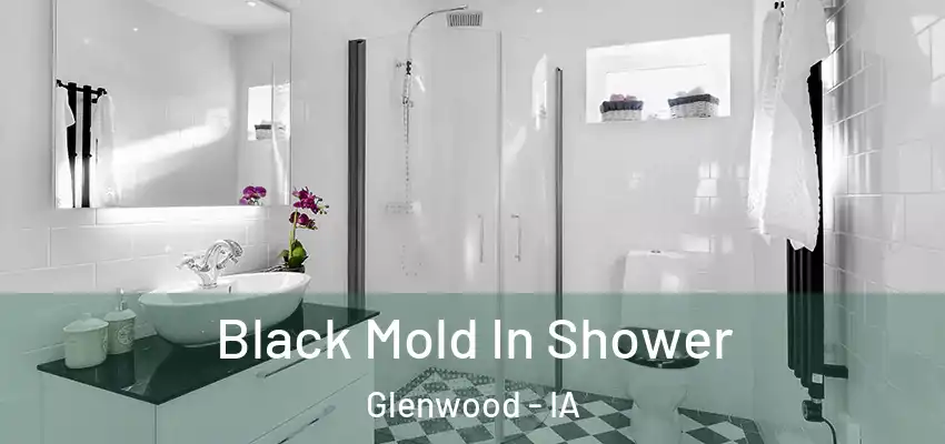Black Mold In Shower Glenwood - IA