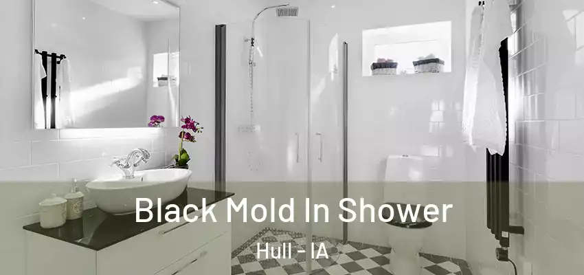  Black Mold In Shower Hull - IA