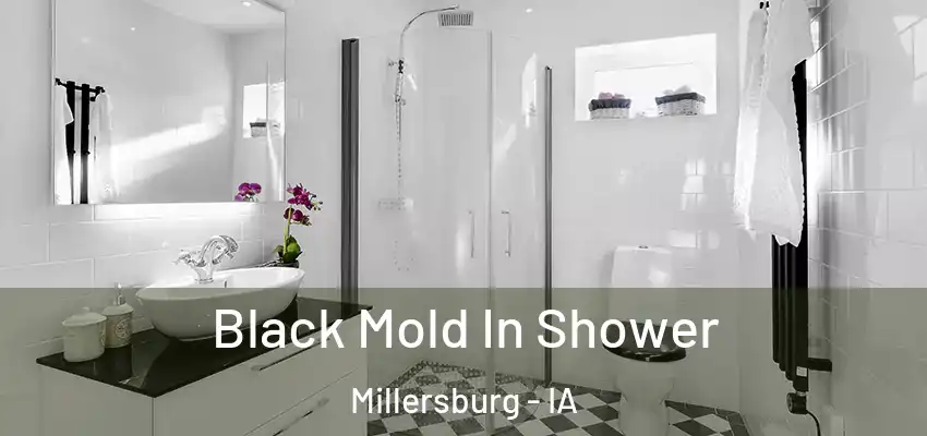  Black Mold In Shower Millersburg - IA