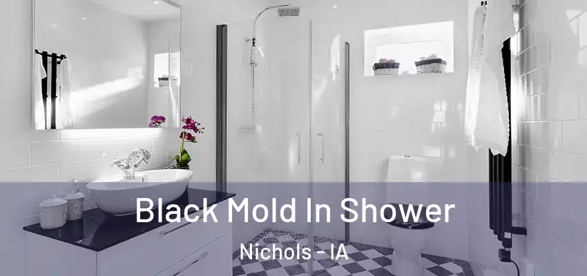  Black Mold In Shower Nichols - IA