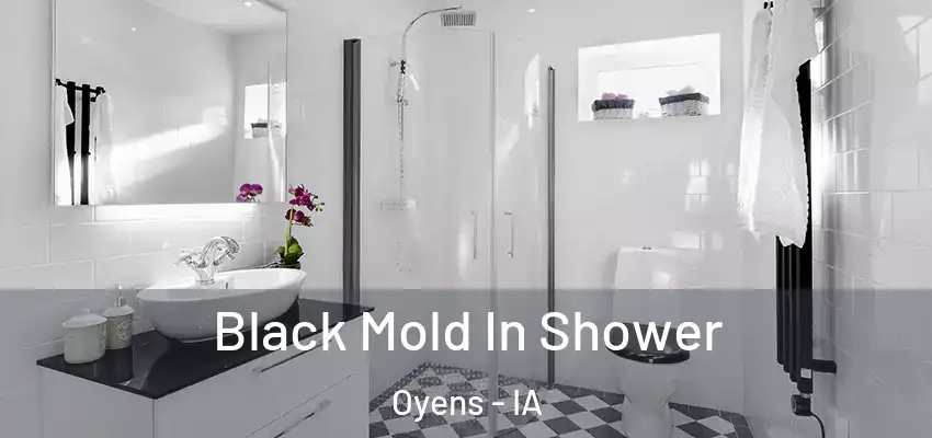  Black Mold In Shower Oyens - IA
