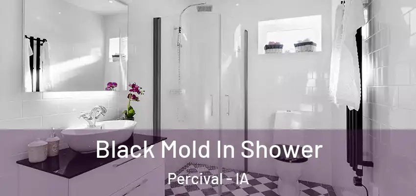 Black Mold In Shower Percival - IA