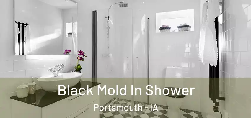  Black Mold In Shower Portsmouth - IA