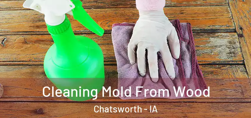 Cleaning Mold From Wood Chatsworth - IA