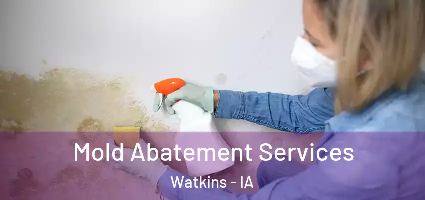  Mold Abatement Services Watkins - IA