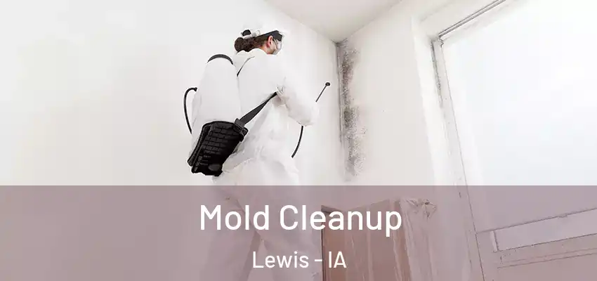 Mold Cleanup Lewis - IA
