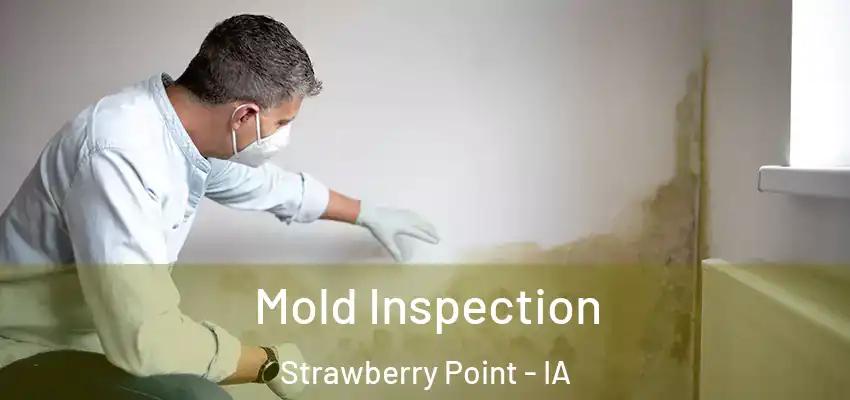 Mold Inspection Strawberry Point - IA
