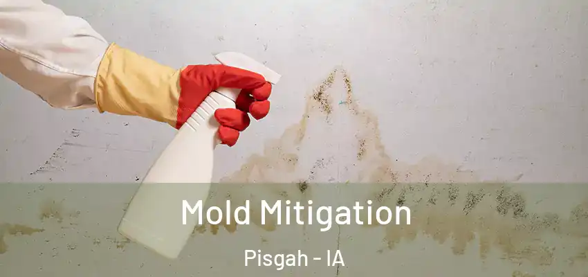 Mold Mitigation Pisgah - IA