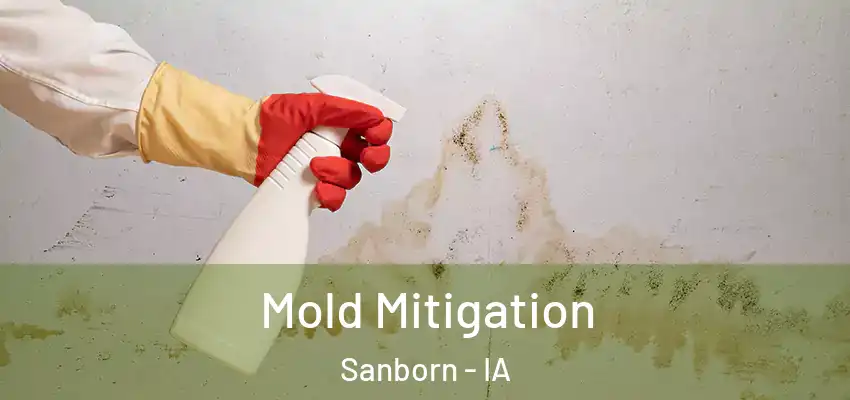 Mold Mitigation Sanborn - IA