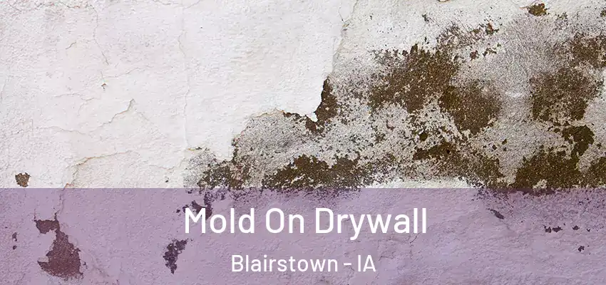  Mold On Drywall Blairstown - IA