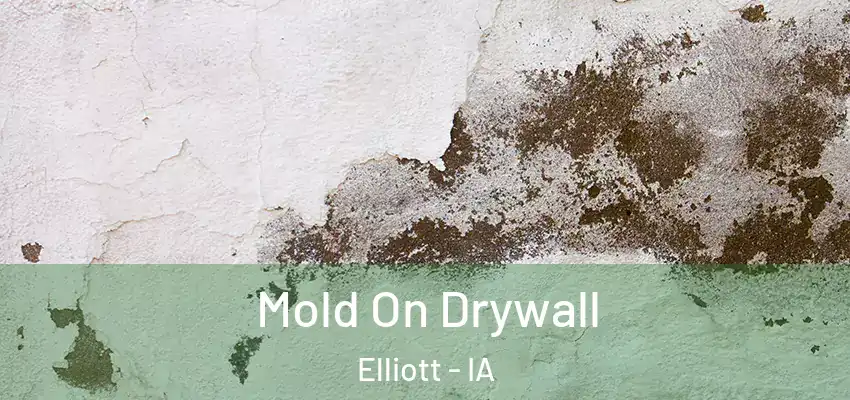  Mold On Drywall Elliott - IA