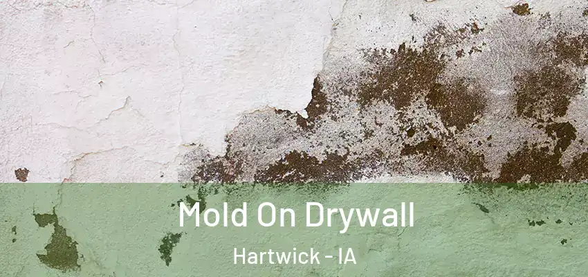  Mold On Drywall Hartwick - IA
