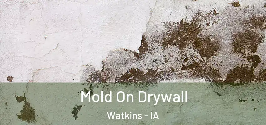  Mold On Drywall Watkins - IA