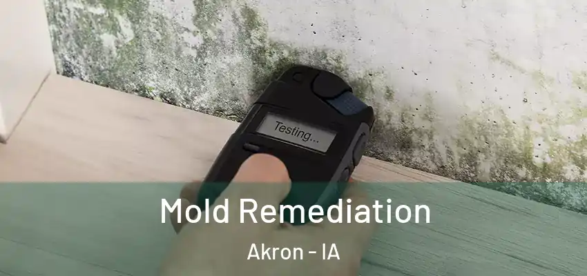  Mold Remediation Akron - IA