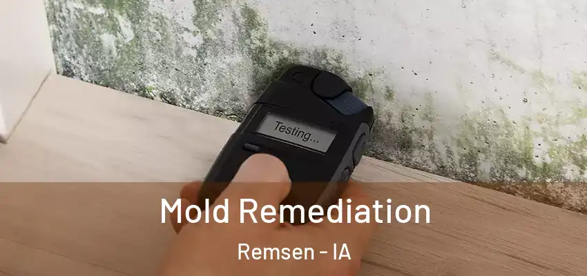  Mold Remediation Remsen - IA
