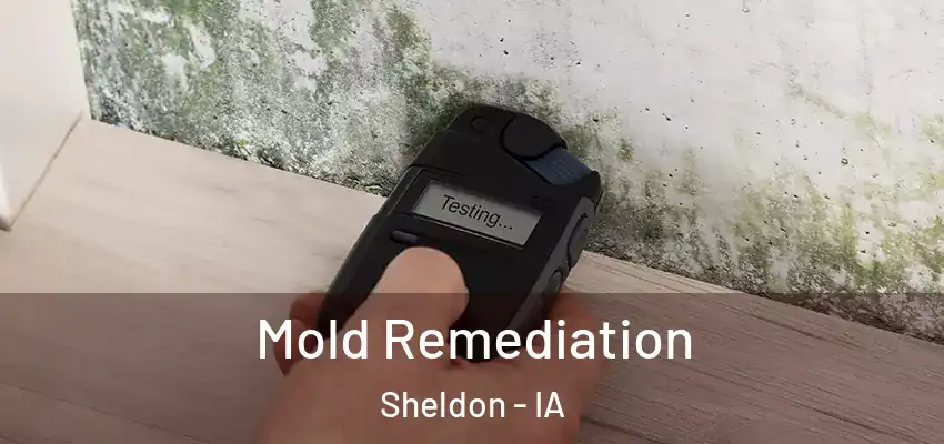  Mold Remediation Sheldon - IA