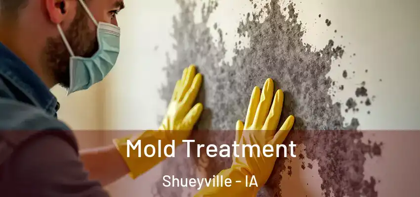 Mold Treatment Shueyville - IA